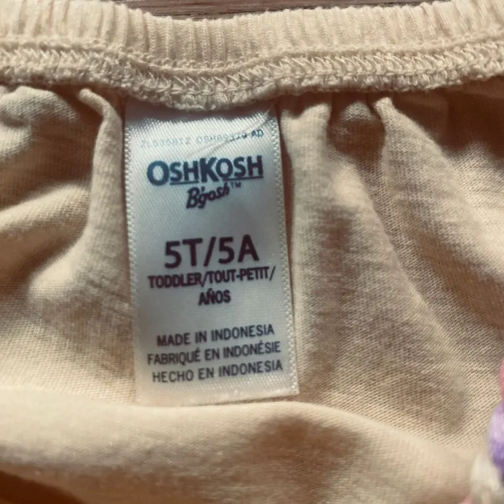 OshKosh Toddler Girl Cotton Braided Tank (5T)